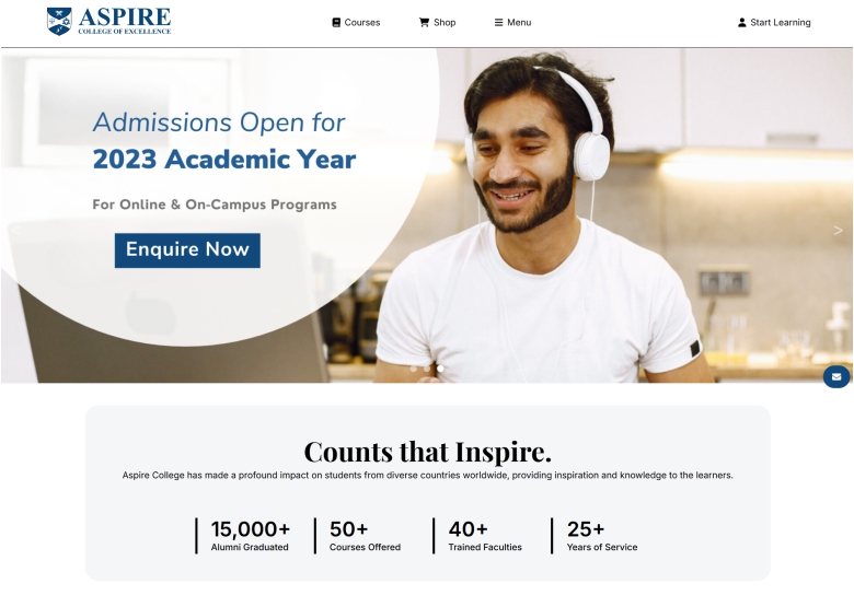 Aspire College of Excellence