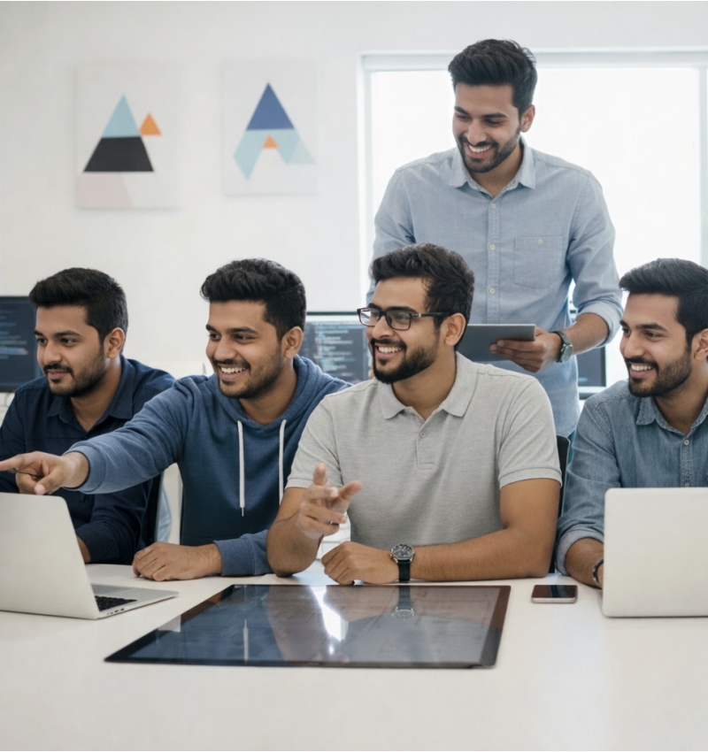 Team Collaboration - Building Digital Products Together